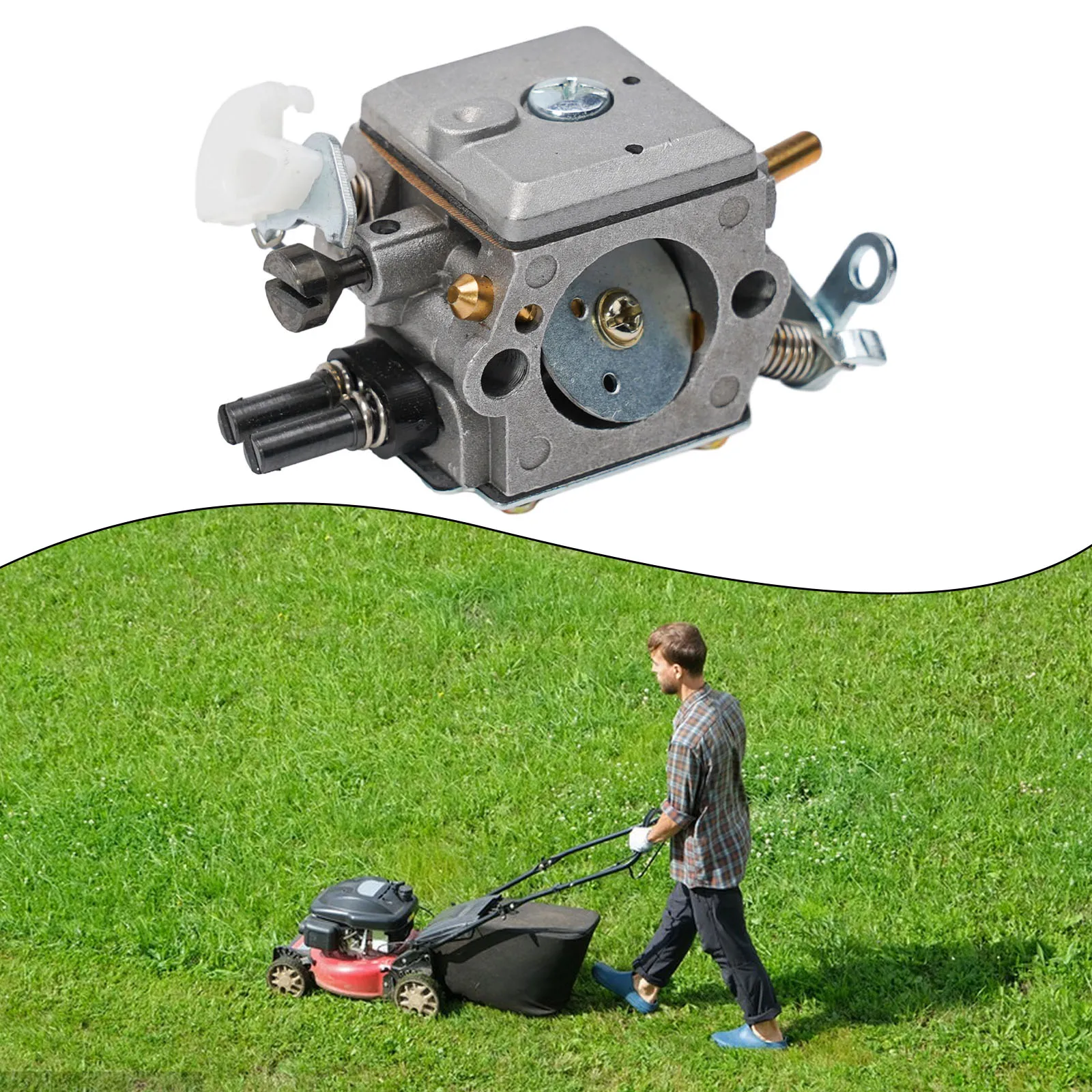 Carburetor For Husqvanra 581100701 For Craftman 362 365 371 372 371XP 372XP Chainsaws Home Garden Power Tool Replacment Parts