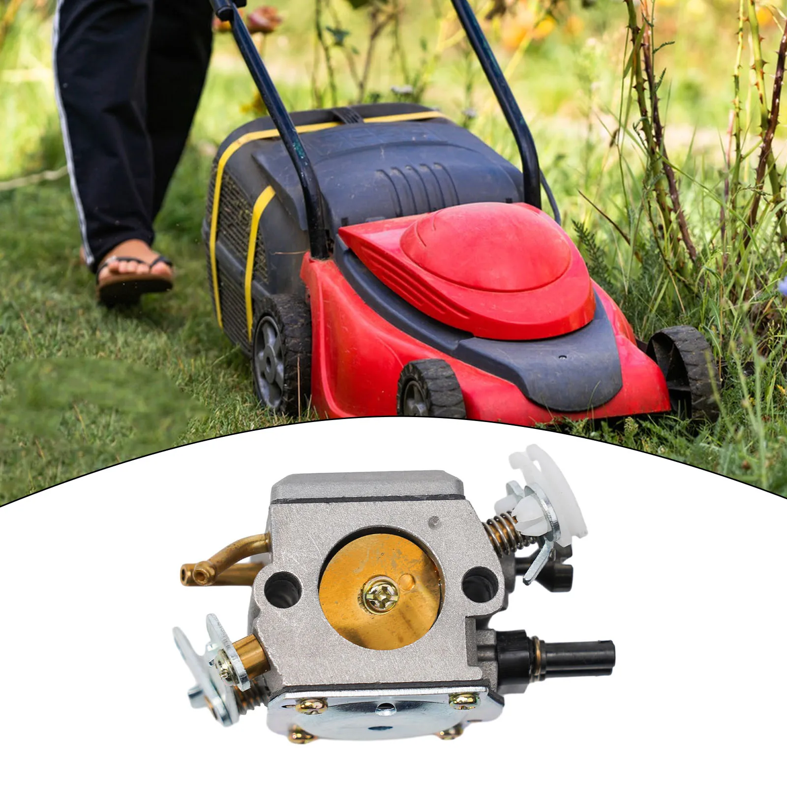Carburetor For Husqvanra 581100701 For Craftman 362 365 371 372 371XP 372XP Chainsaws Home Garden Power Tool Replacment Parts
