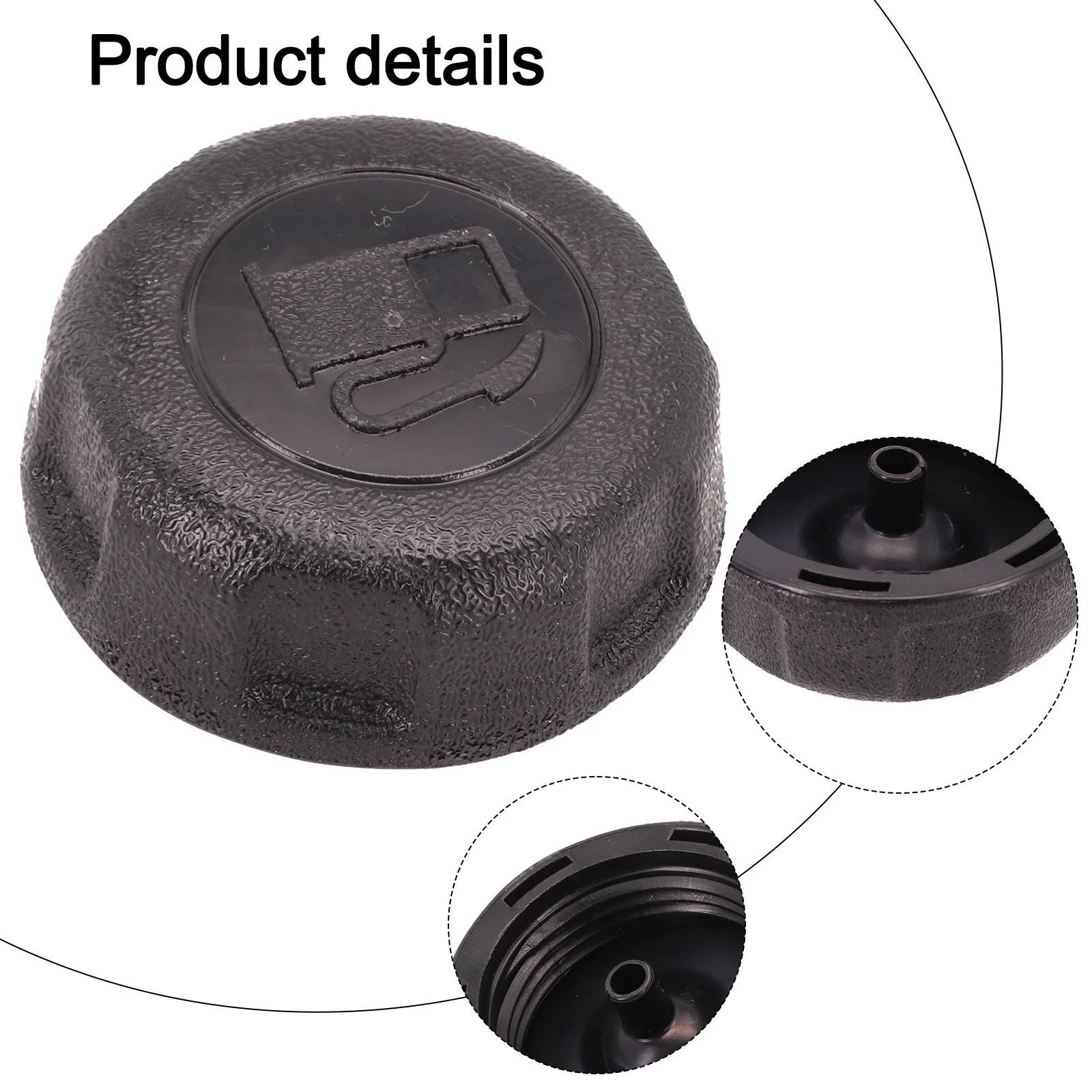 For Honda Trimmer Fuel Gas Cap GC160 GC190 GCV135 Professional Replcaement Spare Parts 17620-ZL8-023 Accessories