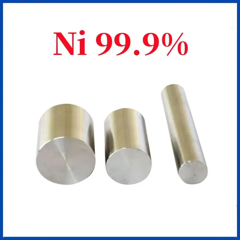 1Pcs Electroplating Experiments of High Purity N4N6 Metal Rod Ni99.99% Experimental Study