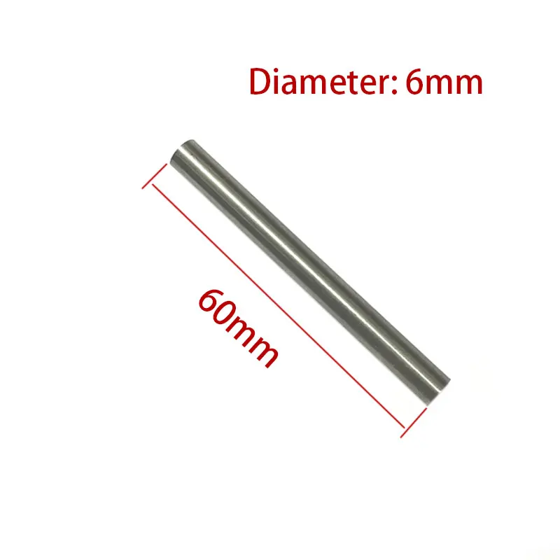 1piece 6mm Colored Resin Filling Mosaics Pin Rivets for Knife Handle Decorative Material Mosaic Rivets Steel Tube Length 60mm