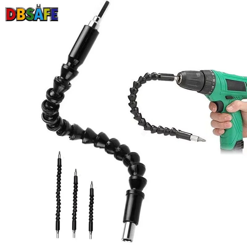 Electric Drill Flexible Extension Rod Universal Snake Hose Connection Soft Shaft Multifunctional Screwdriver Bit Link Cardan