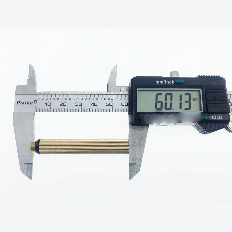 60mm Gas Water Heater Valve Assembly Parts Sewage Tube With M8 Thread Used On Gas Water Heater Valve