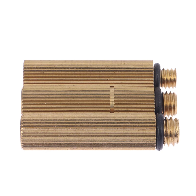60mm Gas Water Heater Valve Assembly Parts Sewage Tube With M8 Thread Used On Gas Water Heater Valve