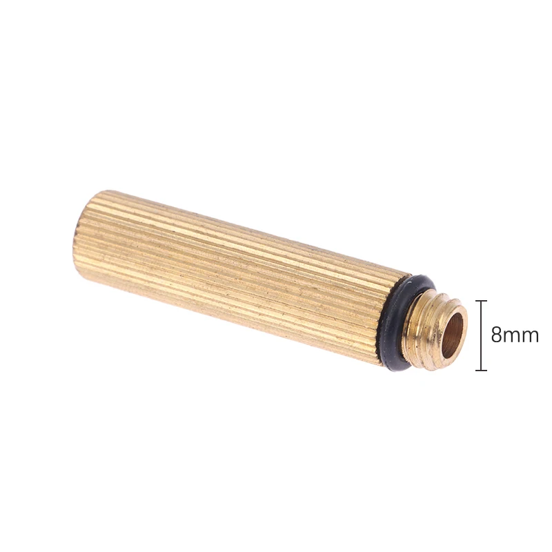 60mm Gas Water Heater Valve Assembly Parts Sewage Tube With M8 Thread Used On Gas Water Heater Valve