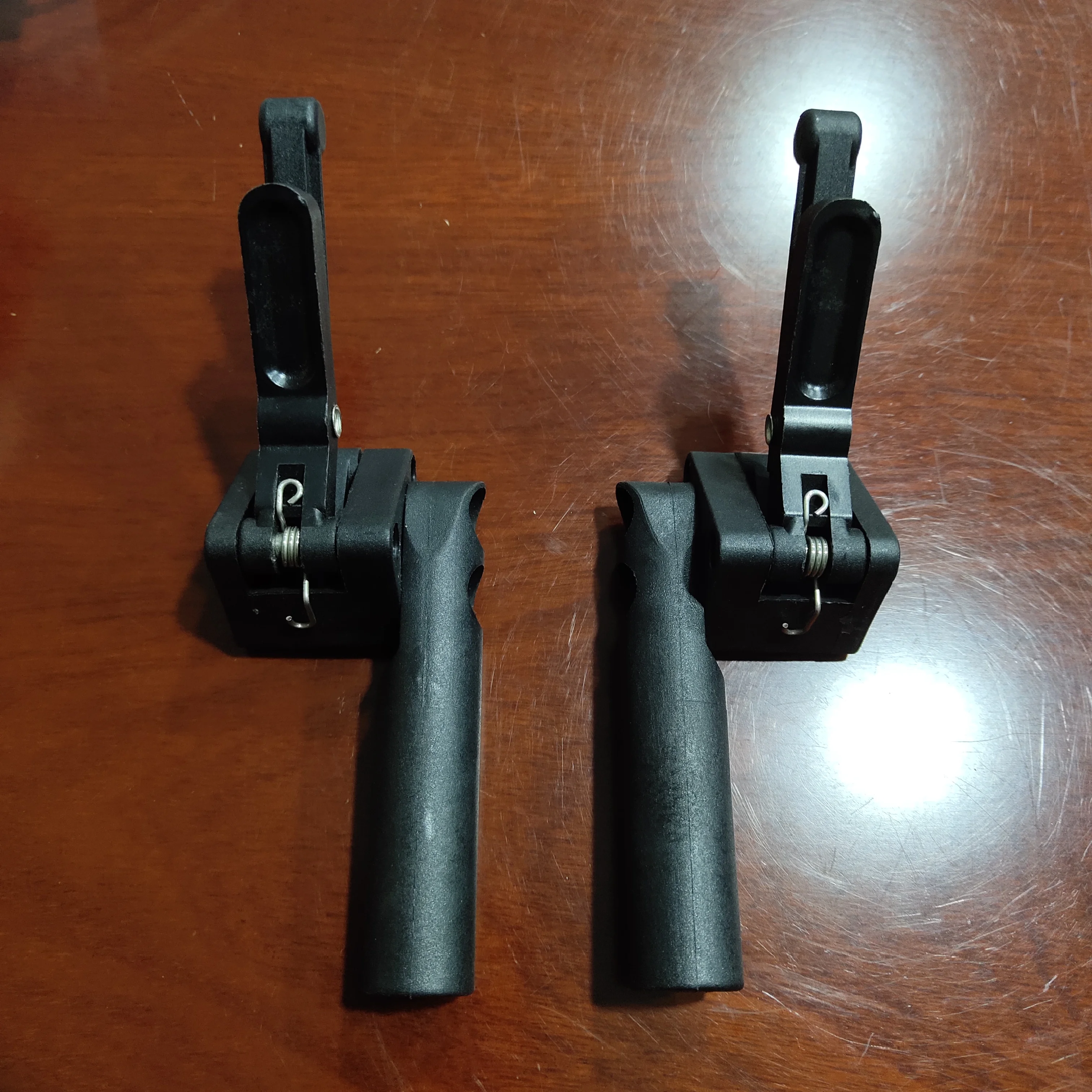 Sports wheelchair brake accessories suitable for Weizhiqun wheelchair scissor brake/lateral brake sports wheelchair brake