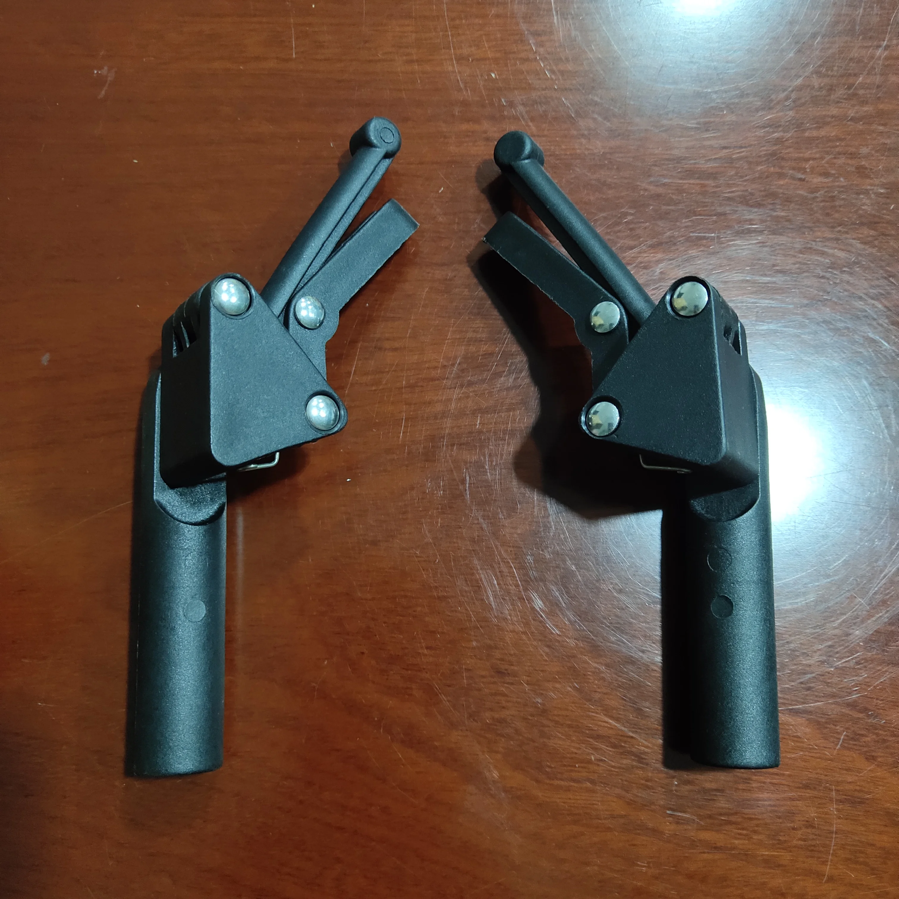 Sports wheelchair brake accessories suitable for Weizhiqun wheelchair scissor brake/lateral brake sports wheelchair brake
