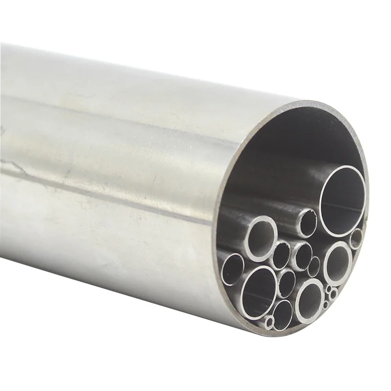 Stainless Steel Round Tube Pipe 6mm 8mm 9mm 10mm 12m 13mm 14mm 15mm 16mm 17mm 18mm 19mm 20mm 22mm 23mm 24mm 25mm