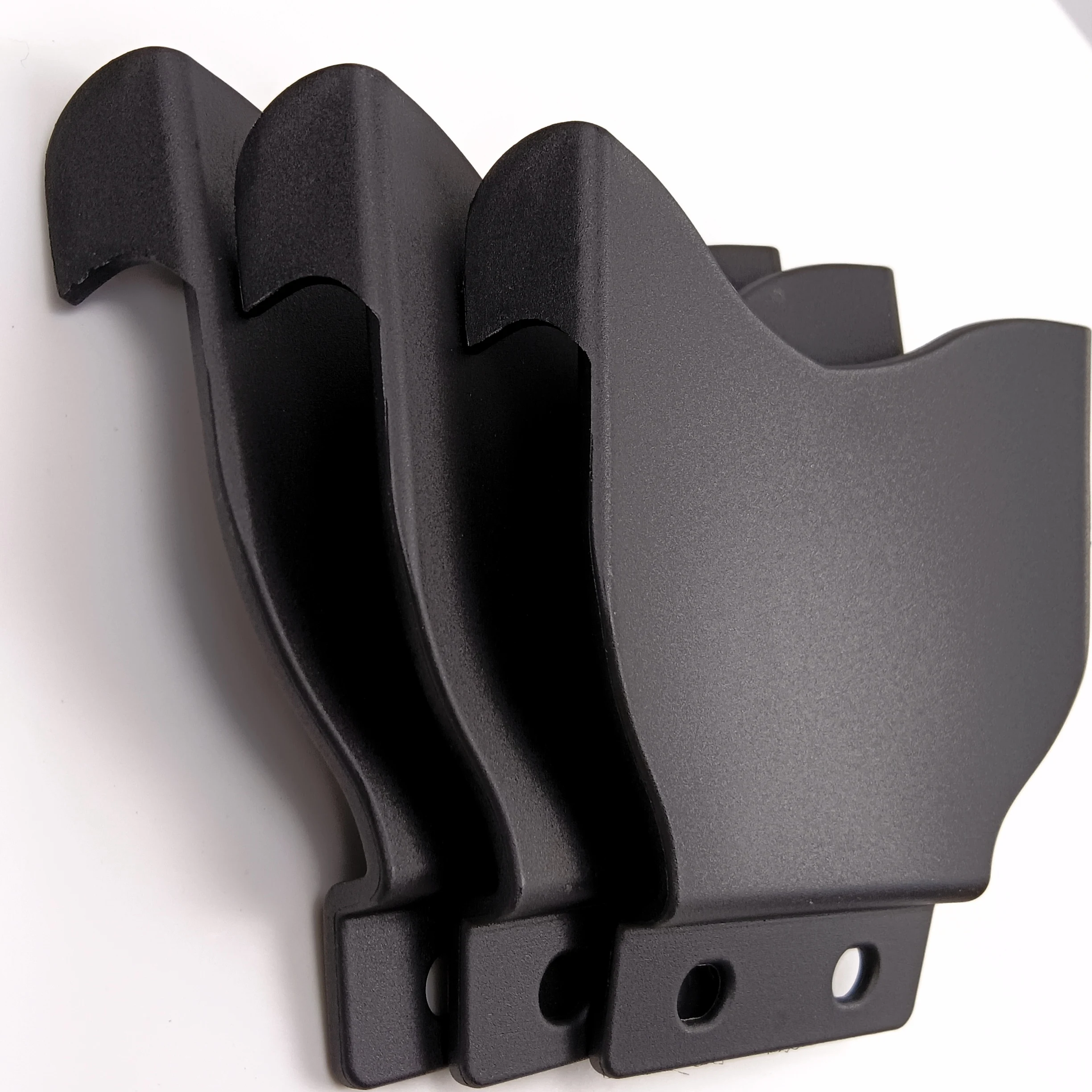 1piece Kydex IWB Holster Clips Accessories,K Sheath Waist Clip Accessory Knife Sheath Quick Pull Back Clip Parts