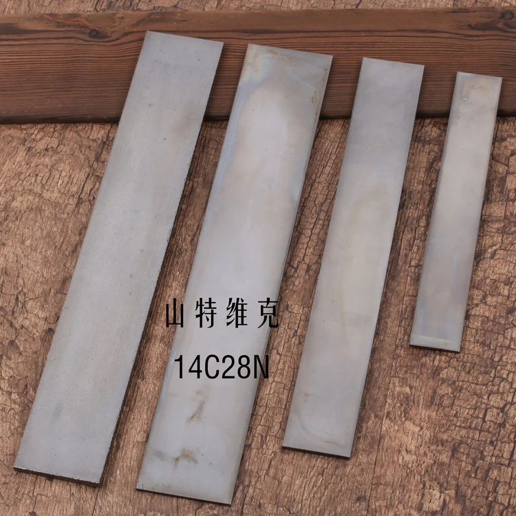 Knife blade steel Stainless steel 14C28N knife steel knife making parts