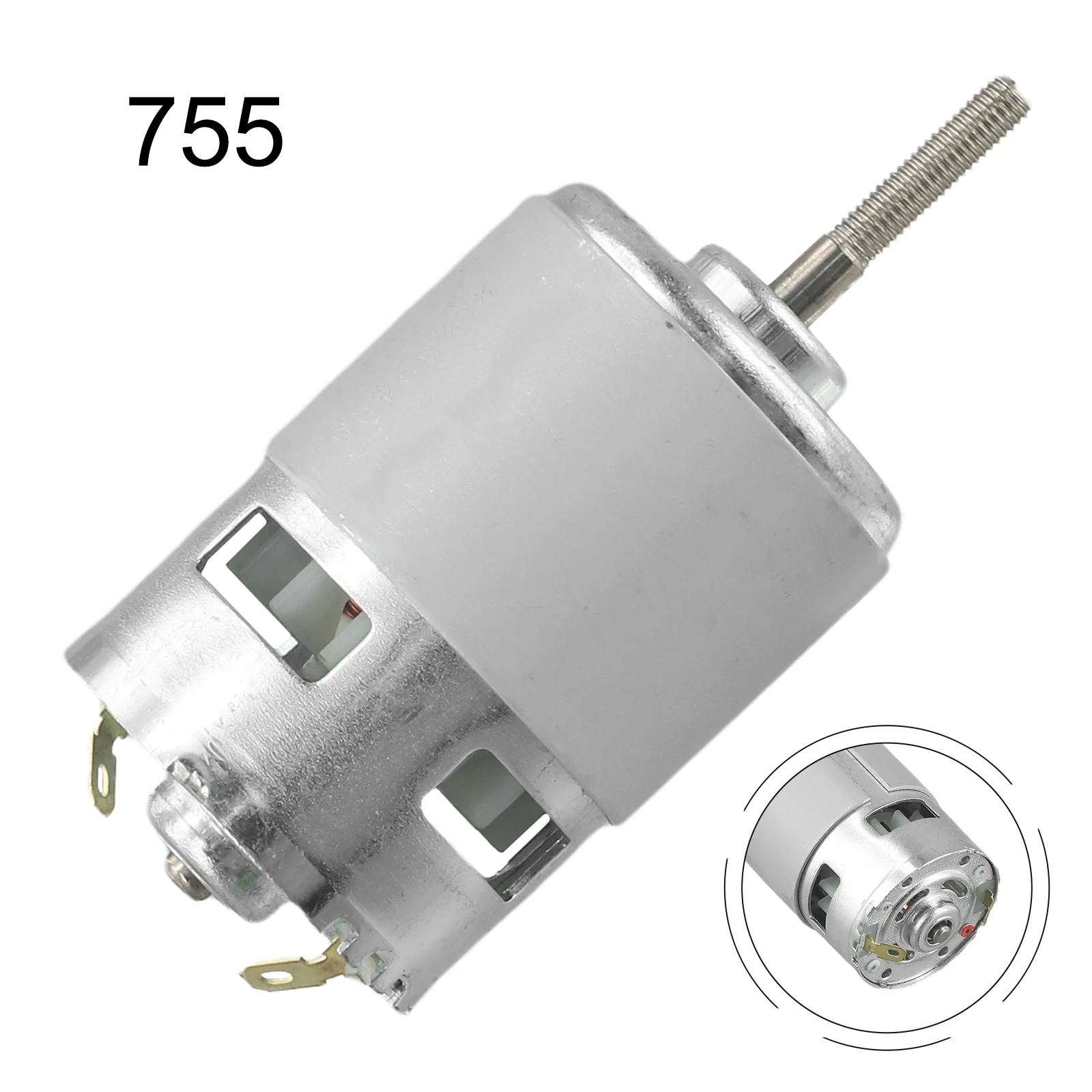 1 X Garden Equipment 755 Motor 12V Electric Lawn Mower Motor Fast Installation High Performance Lithium Battery