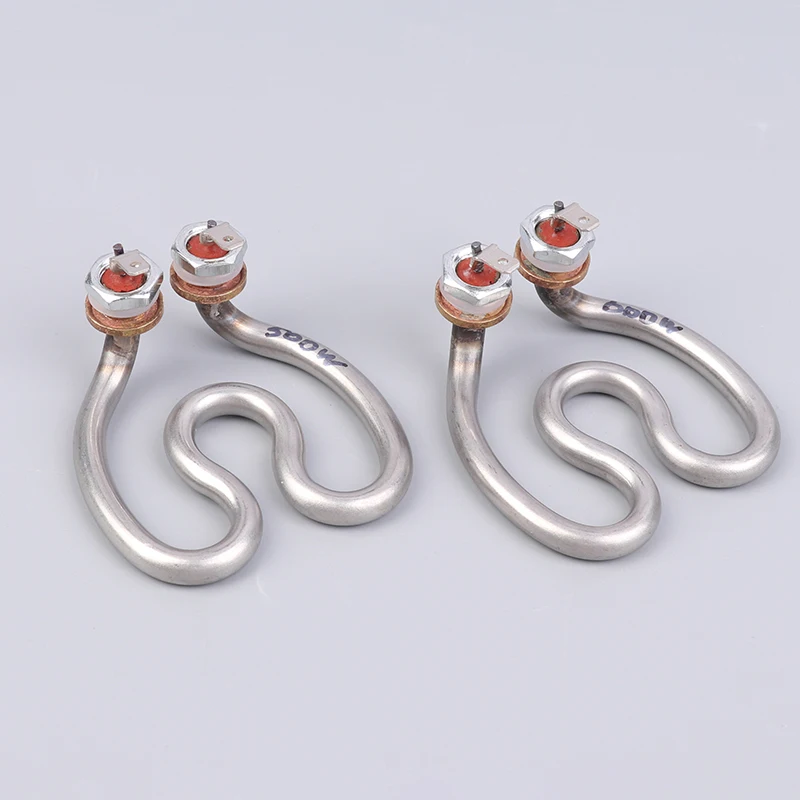 500w/600w 220v Fashion High Quality Electric Kettle Stainless Heating Element Horseshoe Water Electric Heat Tube For Coffeemaker