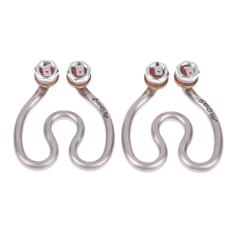 500w/600w 220v Fashion High Quality Electric Kettle Stainless Heating Element Horseshoe Water Electric Heat Tube For Coffeemaker