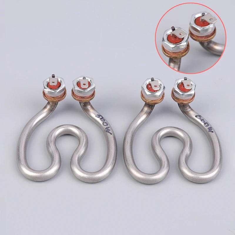 500w/600w 220v Fashion High Quality Electric Kettle Stainless Heating Element Horseshoe Water Electric Heat Tube For Coffeemaker
