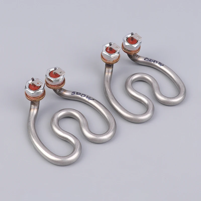 500w/600w 220v Fashion High Quality Electric Kettle Stainless Heating Element Horseshoe Water Electric Heat Tube For Coffeemaker