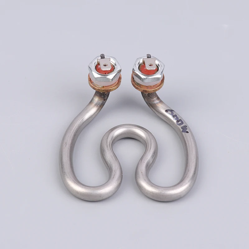 500w/600w 220v Fashion High Quality Electric Kettle Stainless Heating Element Horseshoe Water Electric Heat Tube For Coffeemaker