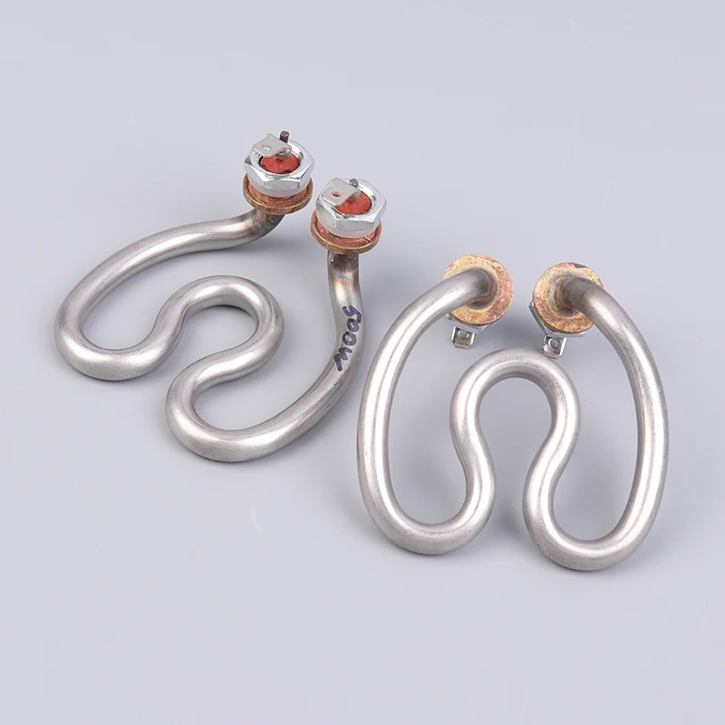 500w/600w 220v Fashion High Quality Electric Kettle Stainless Heating Element Horseshoe Water Electric Heat Tube For Coffeemaker