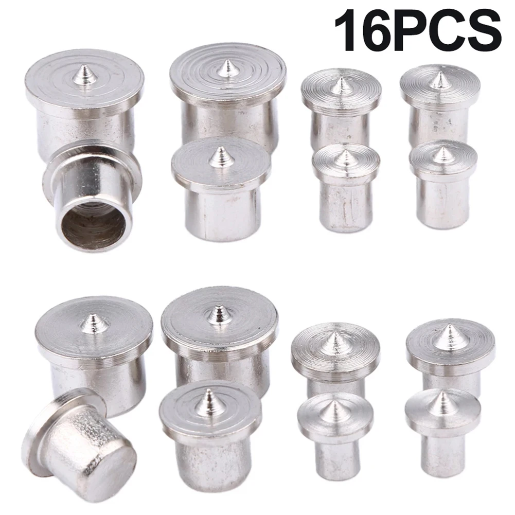Dowel Centre Point 10Pcs 6mm 8mm 10mm 12mm Locating Pins Fasteners Wood Timber Marker Hole Tenon Center Set For Soft Hard Wood