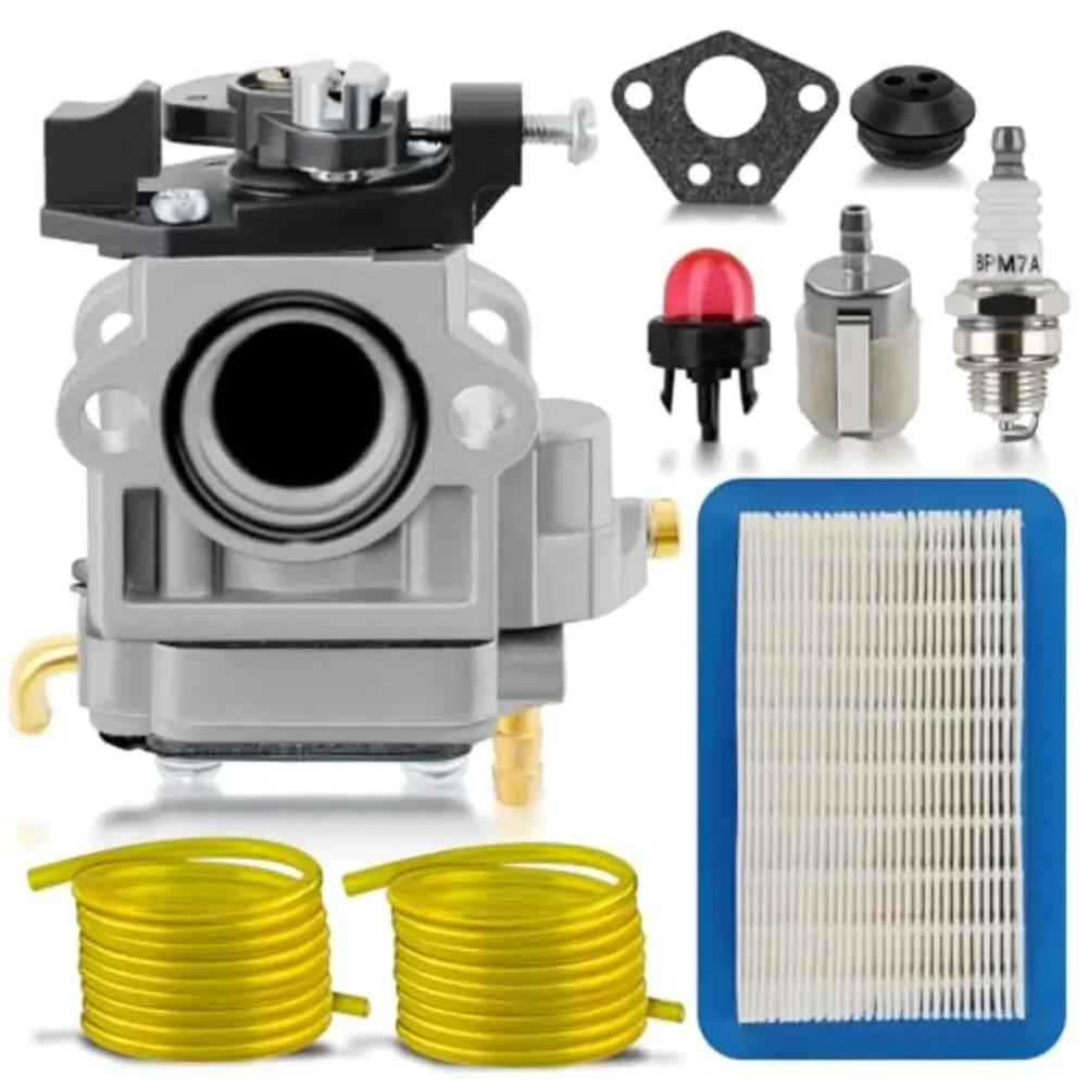 For Echo PB 770 PB 770H PB 770T Blower Carburetor Assembly Replacement Compatible with WYK 406 WYK 406 1 WYK 345 1 Models