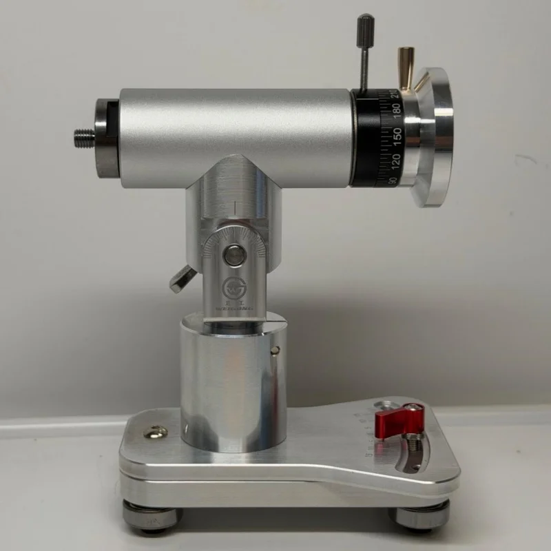 Precision angle grinding and circular brushing for watch case backs - Watch Repair Tool Turret Holder