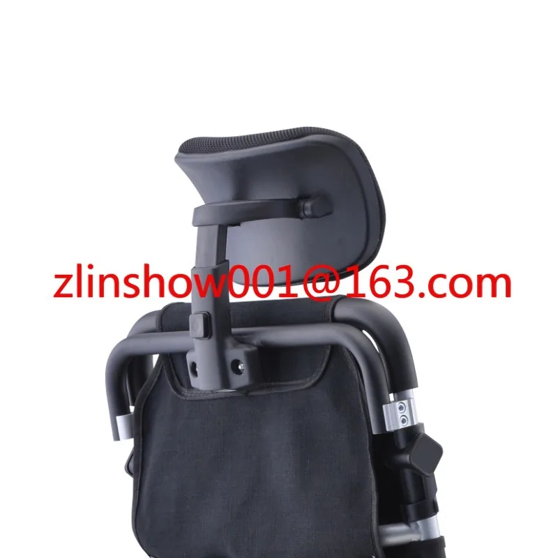 KSH-05 Wheelchair Headrest Adjustable Wheelchair Headrest Cushion Head Support Wheel Chair Neck Support for Wheelchair