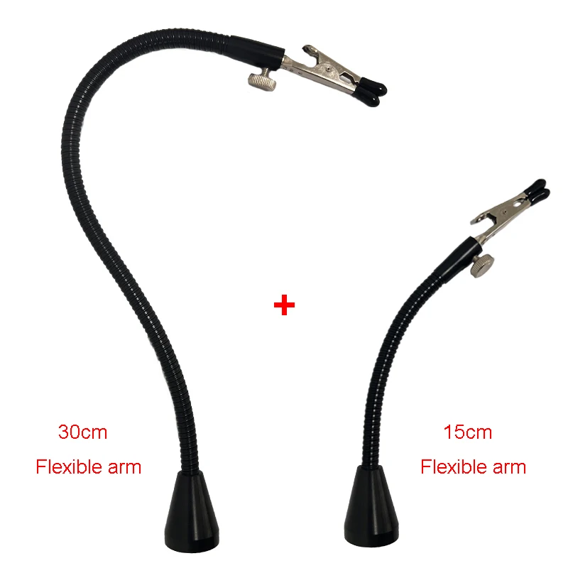 Magnetic Flexible Soldering Adjustable Arm for Helping Hand Soldering Station PCB Fixture Repairing Arms Soldering Station Part