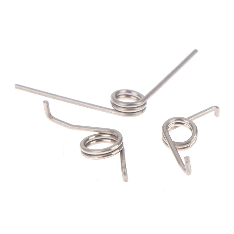 304 Stainless Steel Fishing Rod Drop Wheel Drum Wheel Spring Fishing Reel Gear Torsion Spring For Daiwa Spinning Wheel