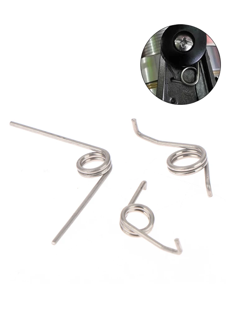 304 Stainless Steel Fishing Rod Drop Wheel Drum Wheel Spring Fishing Reel Gear Torsion Spring For Daiwa Spinning Wheel