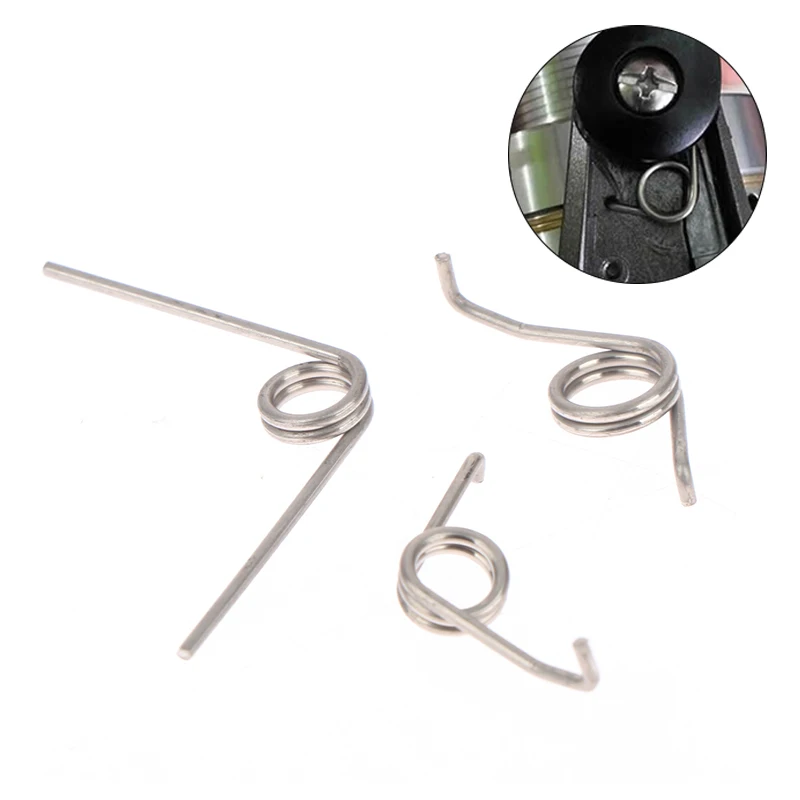 304 Stainless Steel Fishing Rod Drop Wheel Drum Wheel Spring Fishing Reel Gear Torsion Spring For Daiwa Spinning Wheel