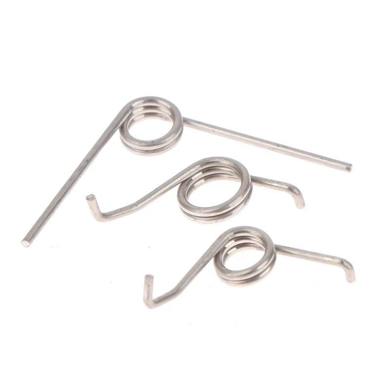 304 Stainless Steel Fishing Rod Drop Wheel Drum Wheel Spring Fishing Reel Gear Torsion Spring For Daiwa Spinning Wheel