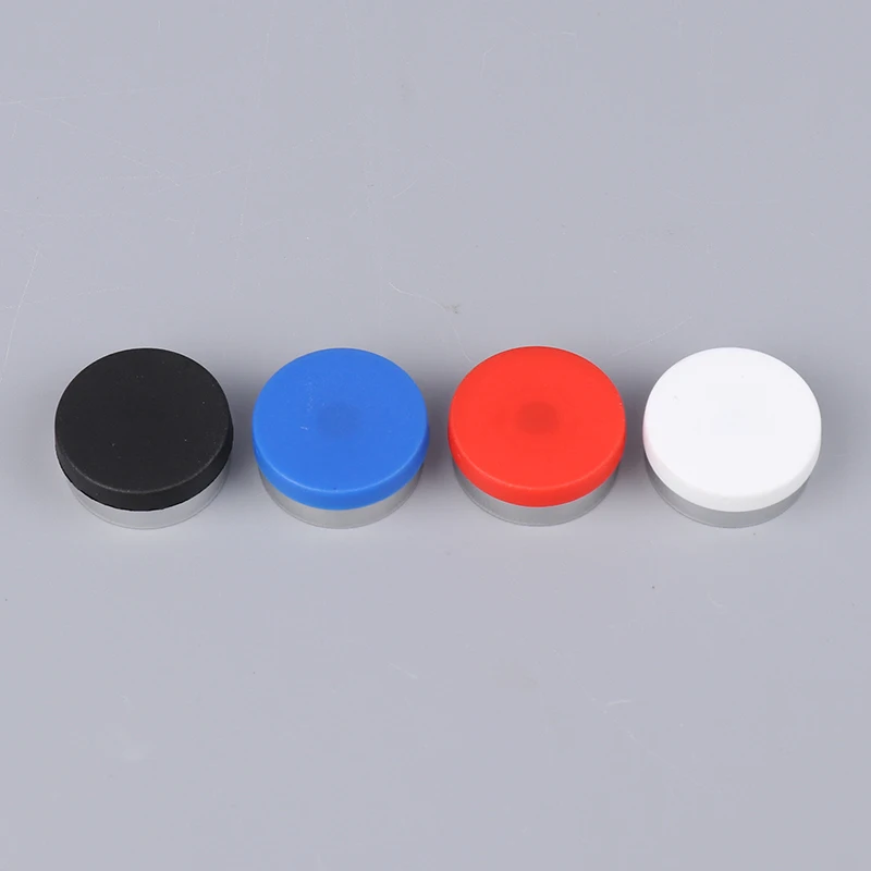 100pcs Medical Vial Cap Aluminum Cap Medical Bottle Cap OD 20mm Diameter Aluminum Flip Off Cap