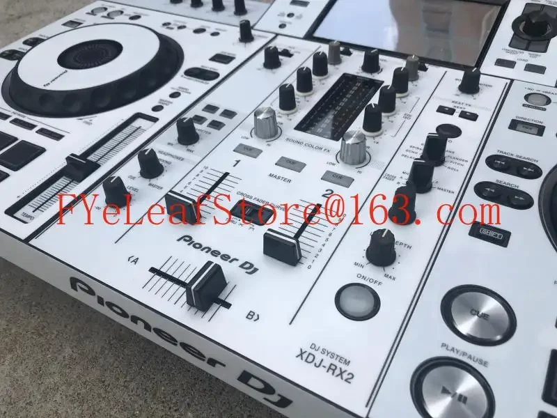 Skin  XDJ-RX3 Film XDJ-RX2 Integrated Digital DJ Controller Protection Sticker Full Surround Multi Color Selection