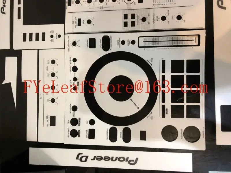 Skin  XDJ-RX3 Film XDJ-RX2 Integrated Digital DJ Controller Protection Sticker Full Surround Multi Color Selection