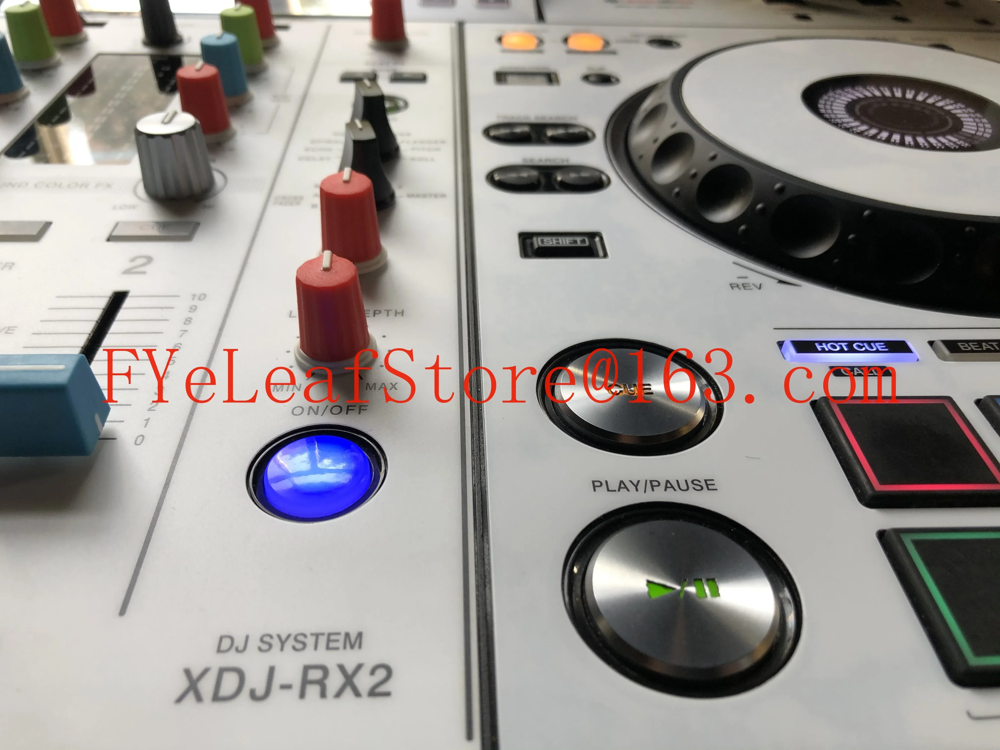 Skin  XDJ-RX3 Film XDJ-RX2 Integrated Digital DJ Controller Protection Sticker Full Surround Multi Color Selection