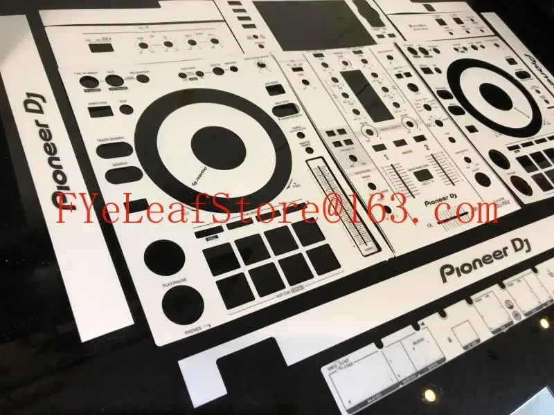 Skin  XDJ-RX3 Film XDJ-RX2 Integrated Digital DJ Controller Protection Sticker Full Surround Multi Color Selection