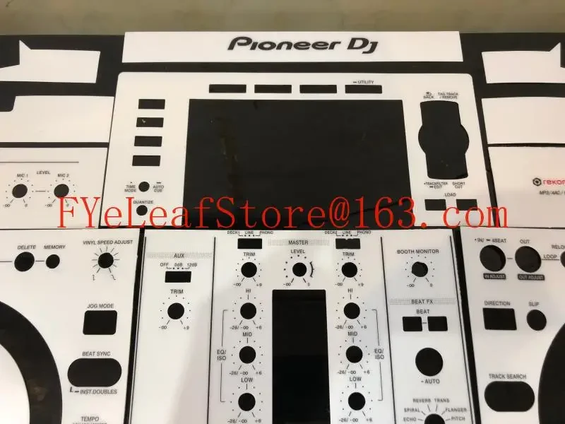 Skin  XDJ-RX3 Film XDJ-RX2 Integrated Digital DJ Controller Protection Sticker Full Surround Multi Color Selection