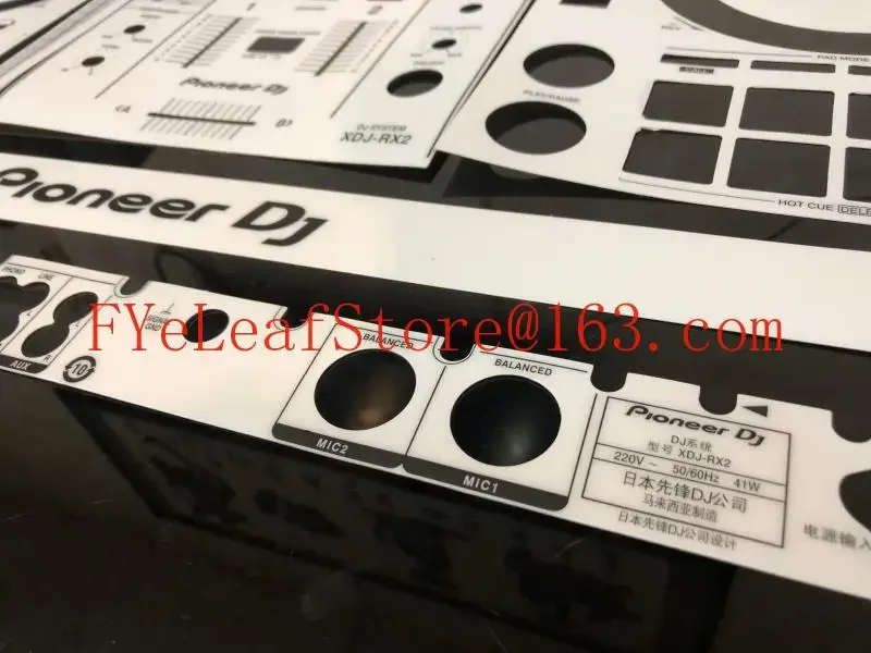 Skin  XDJ-RX3 Film XDJ-RX2 Integrated Digital DJ Controller Protection Sticker Full Surround Multi Color Selection