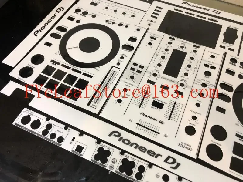 Skin  XDJ-RX3 Film XDJ-RX2 Integrated Digital DJ Controller Protection Sticker Full Surround Multi Color Selection