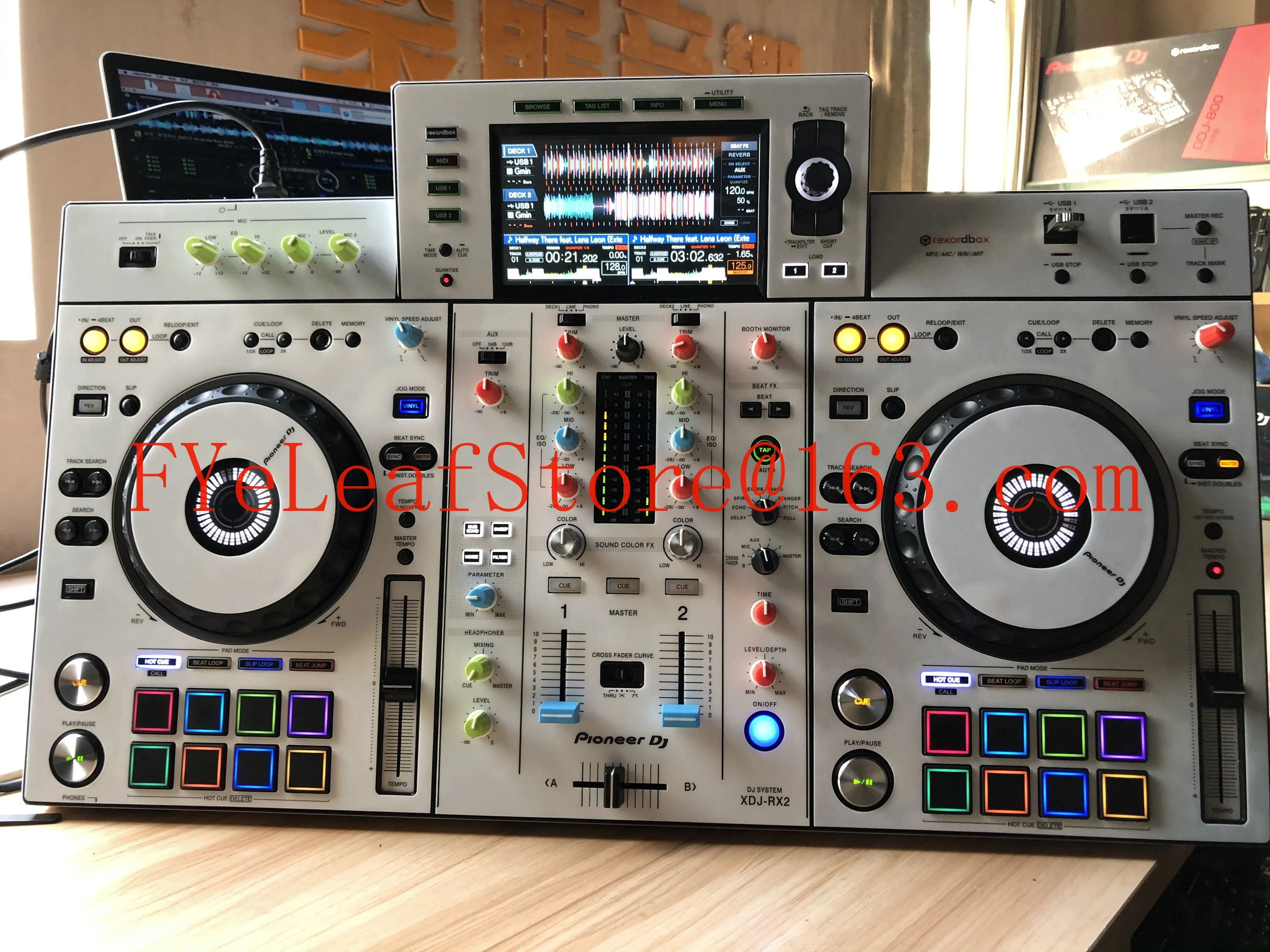 Skin  XDJ-RX3 Film XDJ-RX2 Integrated Digital DJ Controller Protection Sticker Full Surround Multi Color Selection