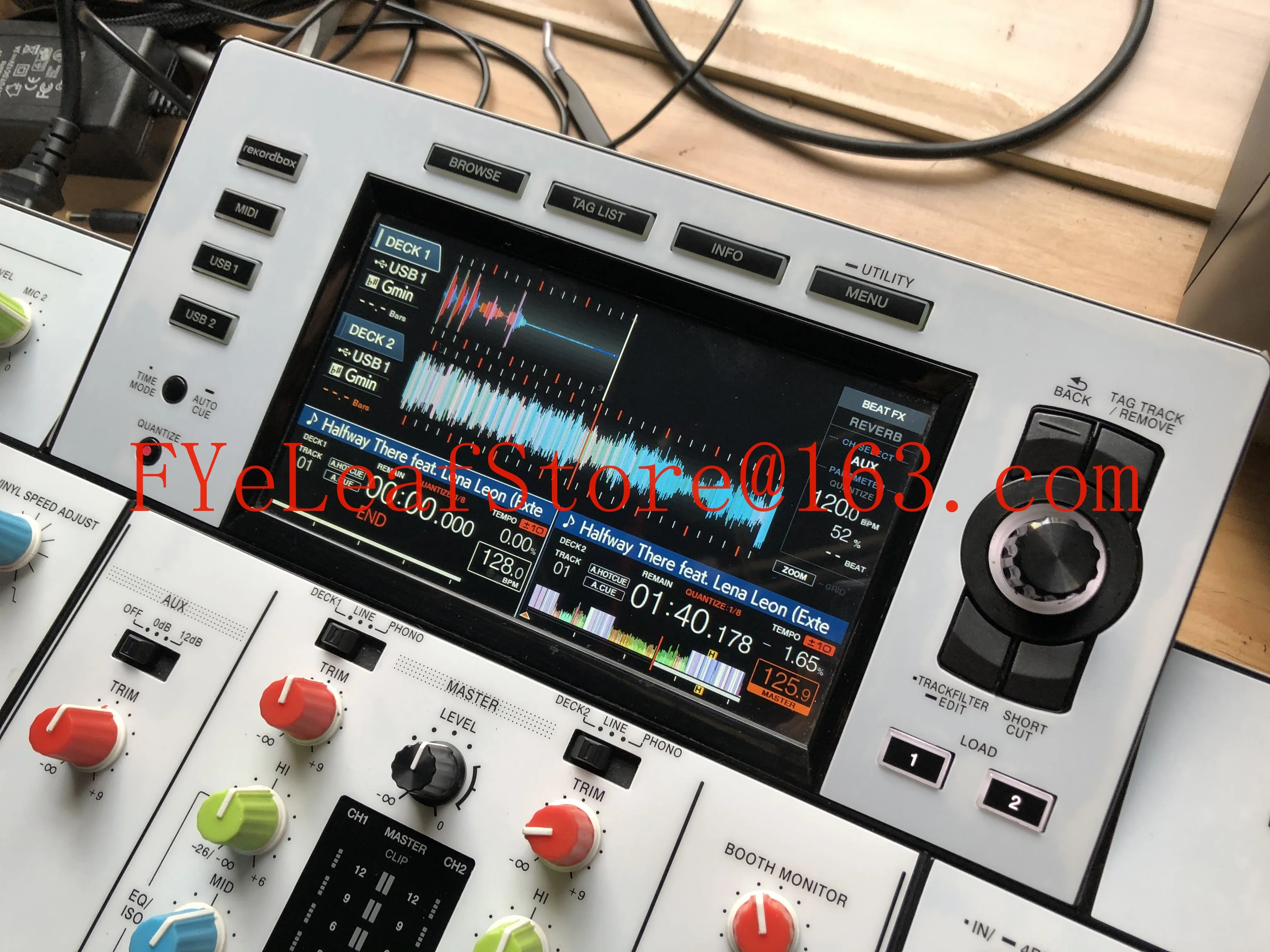 Skin  XDJ-RX3 Film XDJ-RX2 Integrated Digital DJ Controller Protection Sticker Full Surround Multi Color Selection