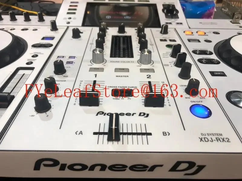 Skin  XDJ-RX3 Film XDJ-RX2 Integrated Digital DJ Controller Protection Sticker Full Surround Multi Color Selection