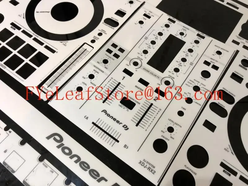 Skin  XDJ-RX3 Film XDJ-RX2 Integrated Digital DJ Controller Protection Sticker Full Surround Multi Color Selection