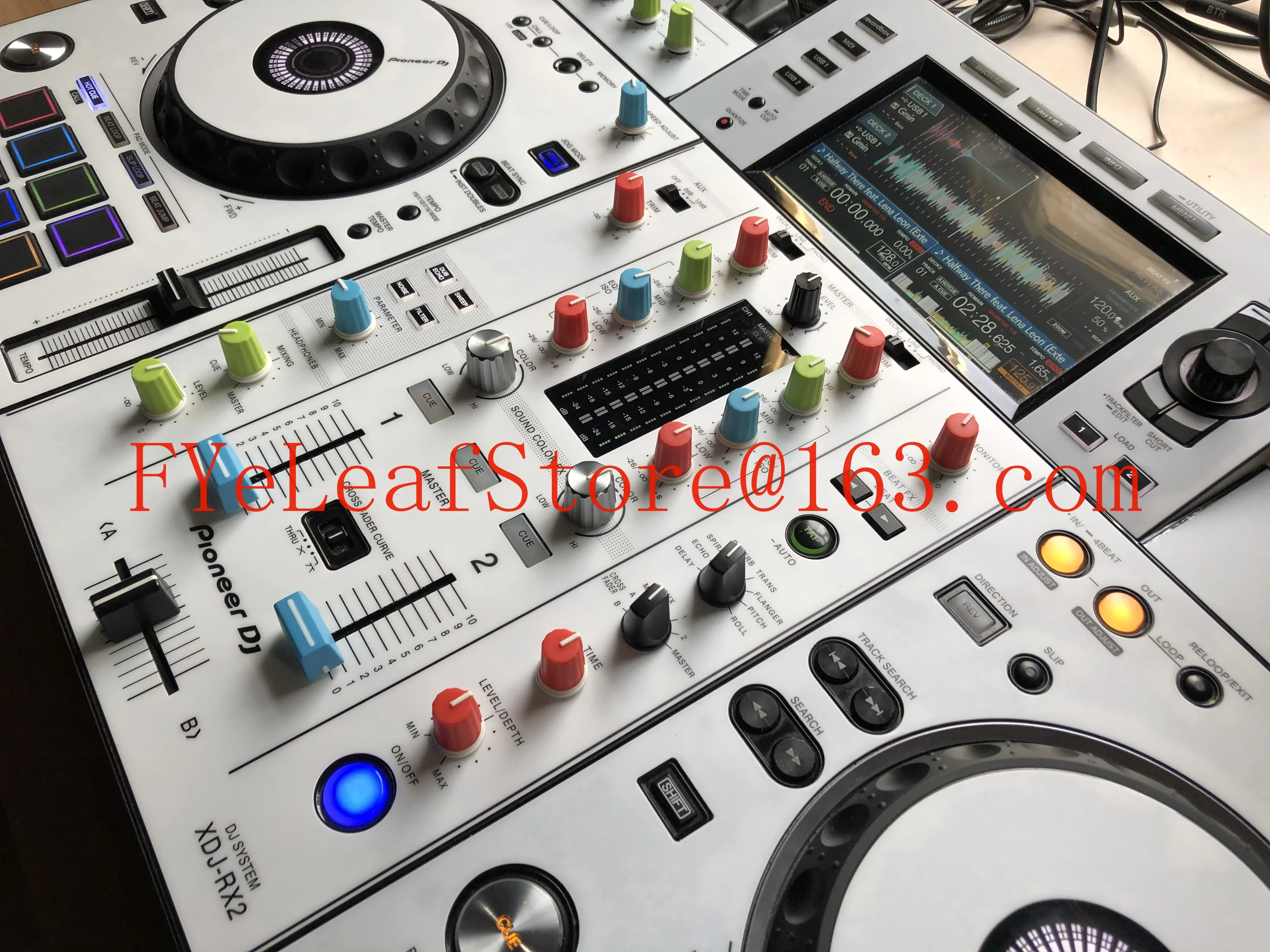Skin  XDJ-RX3 Film XDJ-RX2 Integrated Digital DJ Controller Protection Sticker Full Surround Multi Color Selection