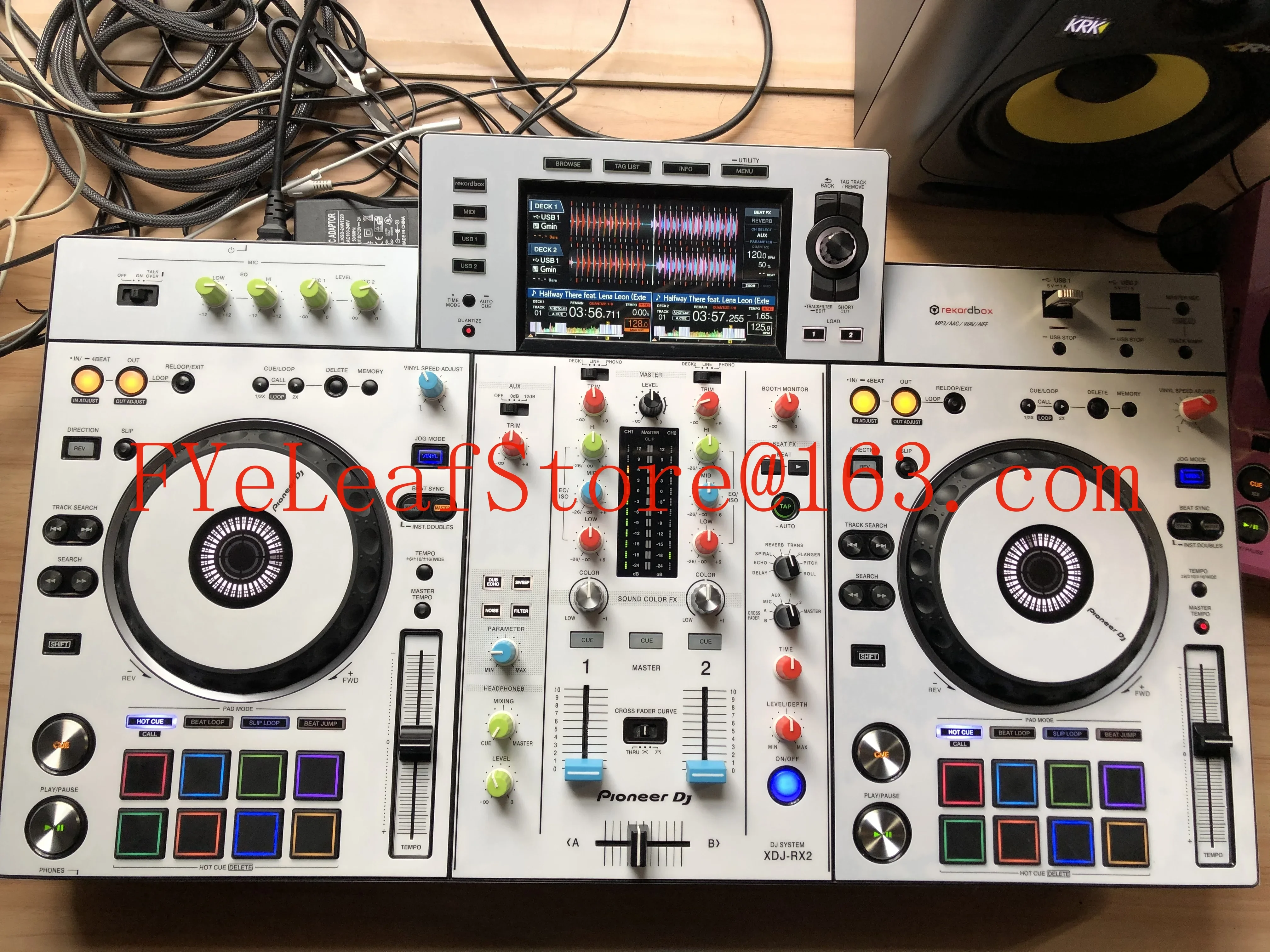 Skin  XDJ-RX3 Film XDJ-RX2 Integrated Digital DJ Controller Protection Sticker Full Surround Multi Color Selection