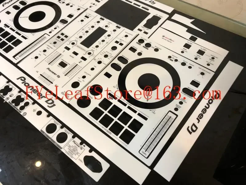 Skin  XDJ-RX3 Film XDJ-RX2 Integrated Digital DJ Controller Protection Sticker Full Surround Multi Color Selection