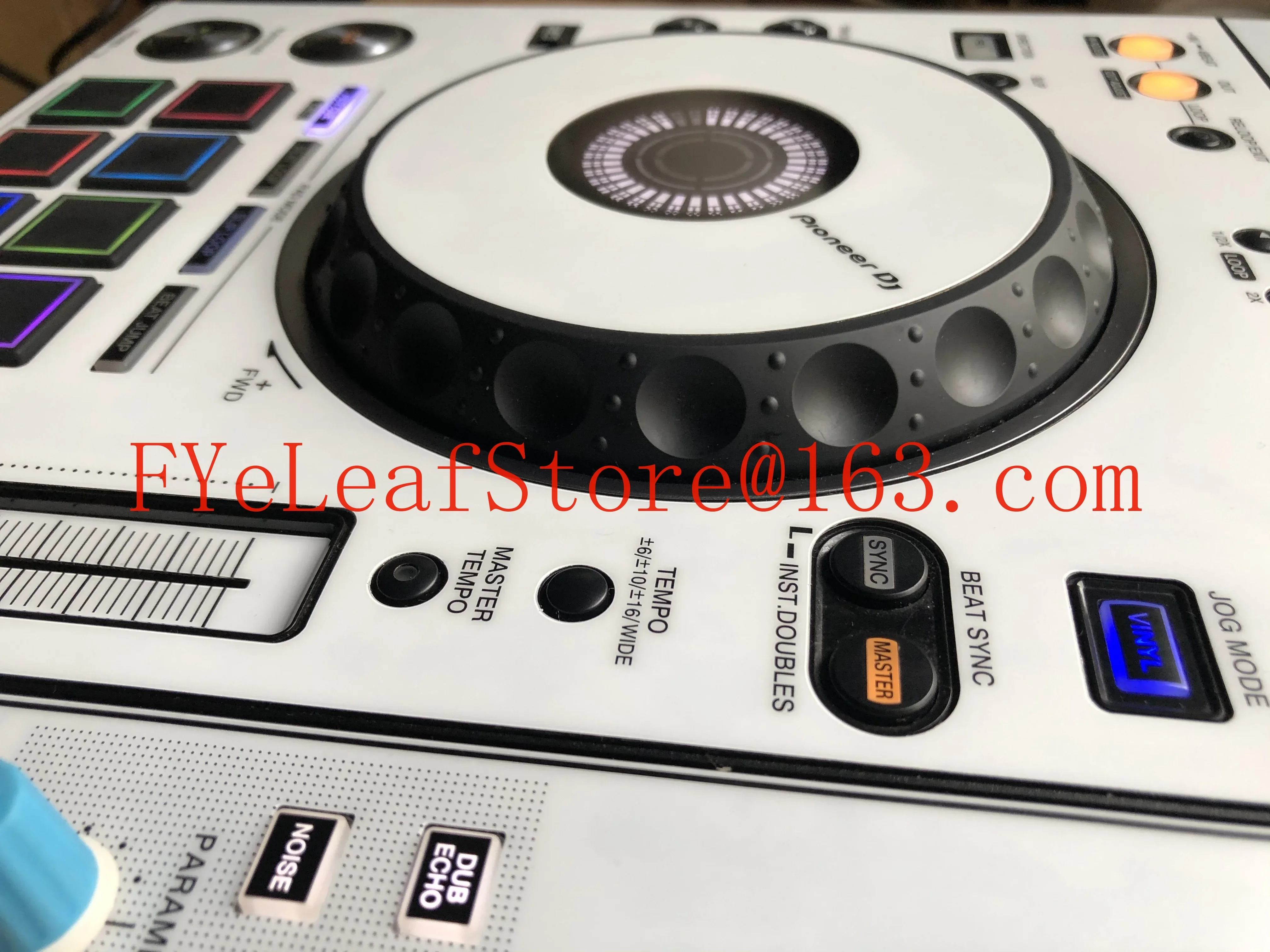 Skin  XDJ-RX3 Film XDJ-RX2 Integrated Digital DJ Controller Protection Sticker Full Surround Multi Color Selection