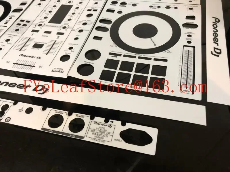 Skin  XDJ-RX3 Film XDJ-RX2 Integrated Digital DJ Controller Protection Sticker Full Surround Multi Color Selection