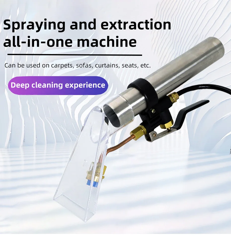 Carpet Cleaning Extractor Upholstery Furniture Car Cleaning Hand Tool Extractor Vacuum Cleaner Wash Nozzle Steam Cleaner Parts