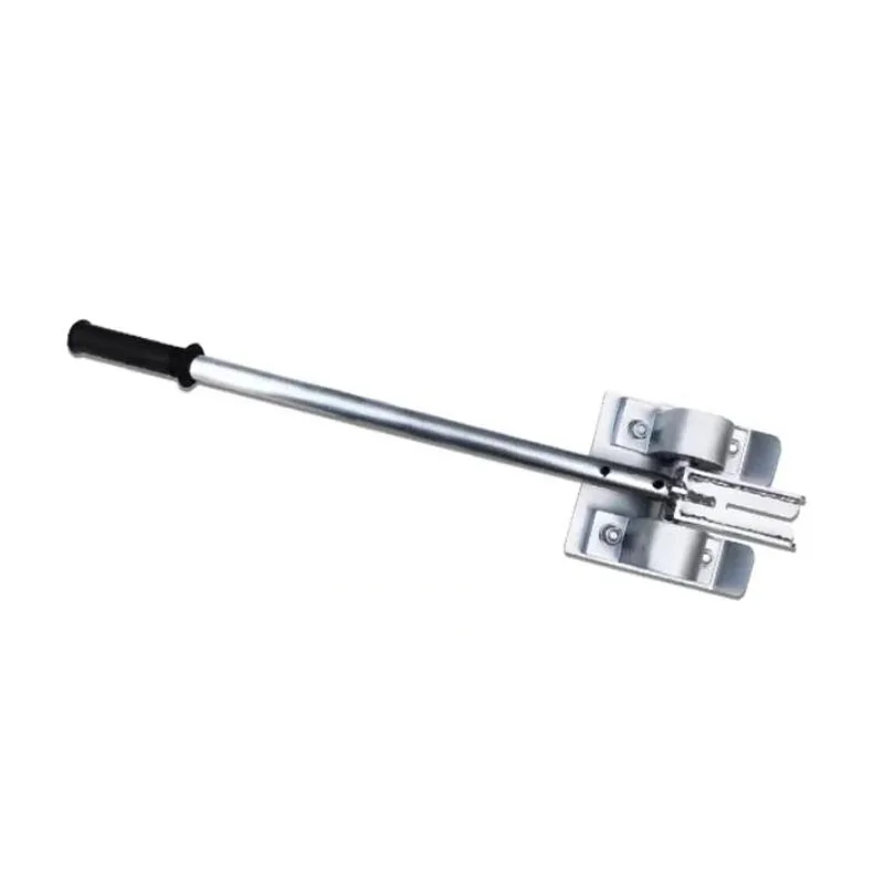 Safety Small Manual Slag Remover with Rack for Laser Cutting Grating Slag Cleaning