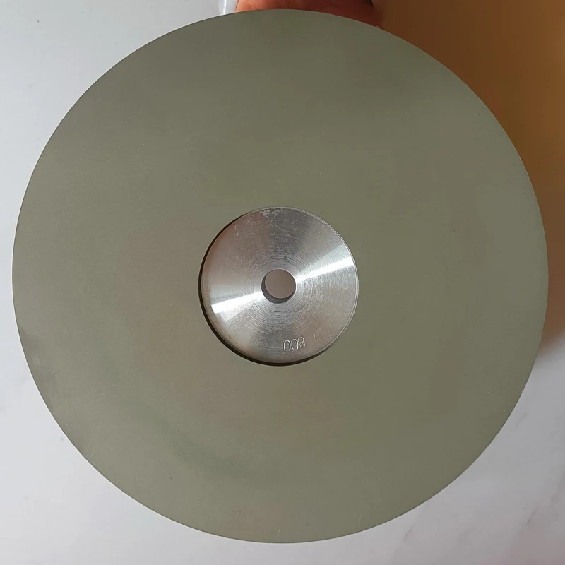 8"200MM Diamond Resin Wheel Grinding Disc for Hairdressing Scissor/Electric Clipper/Jade/Gem/Steel Knife Polishing Disc